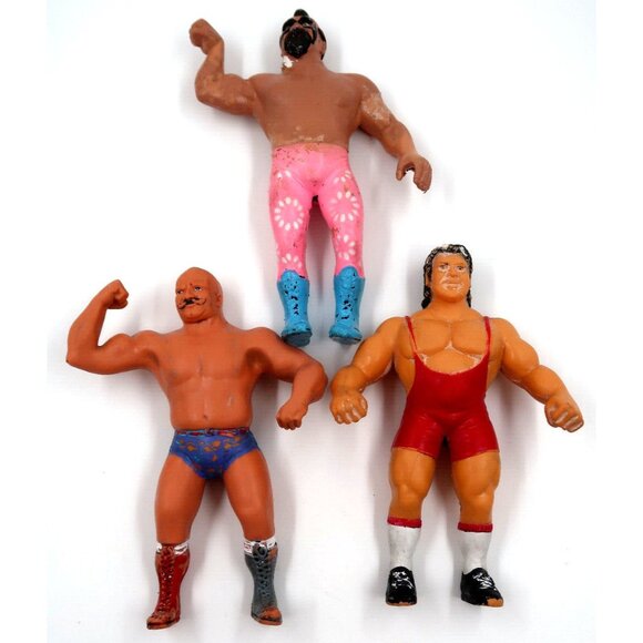LJN Wrestler Lot | Used - Picture 1 of 16